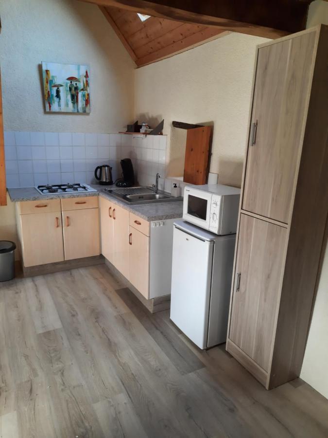 Gite Op Camping Le Bonhomme Neret Exterior photo